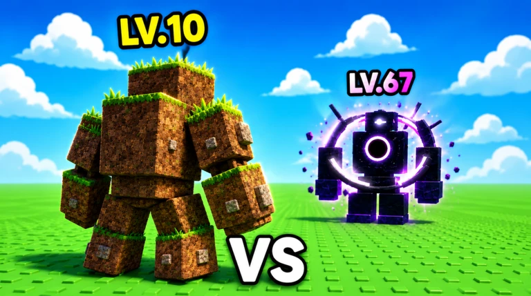 Build a Golem Fighter! ⚔️🔧 ekran görüntüsü