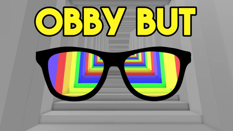 🕶 Obby But You Are Color Blind! ekran görüntüsü