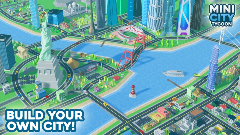 [TRAINS] 🏙️ Mini City Tycoon ekran görüntüsü