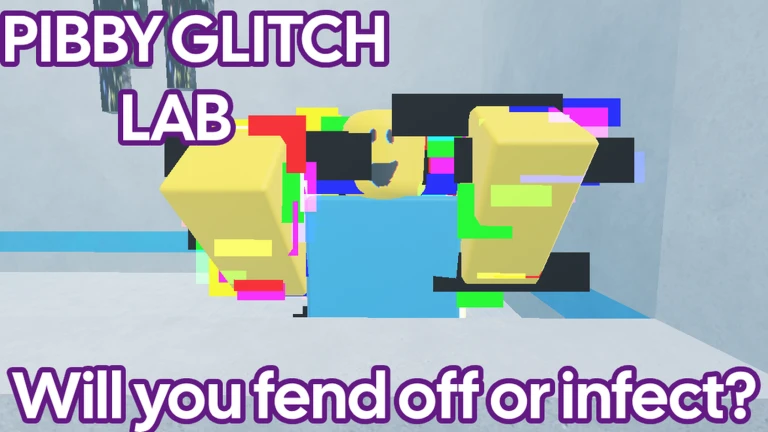 Pibby Glitch: Lab ekran görüntüsü