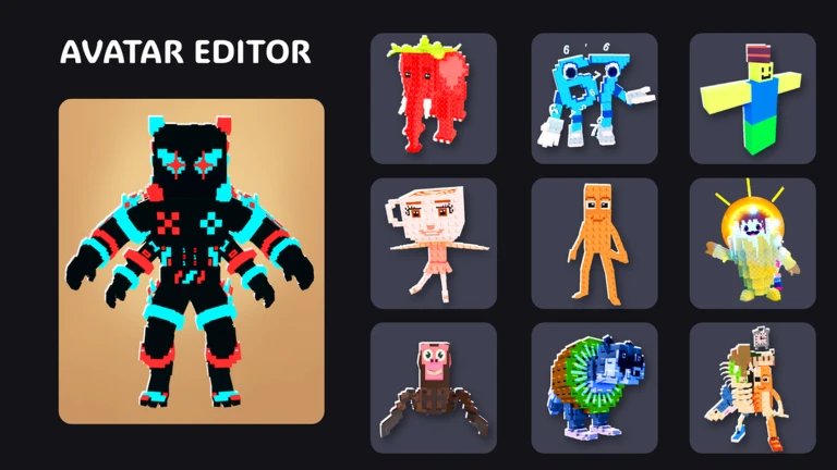 Free Brainrot UGC ITEMS Obby ekran görüntüsü