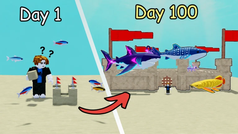 Build Your Aquarium ekran görüntüsü