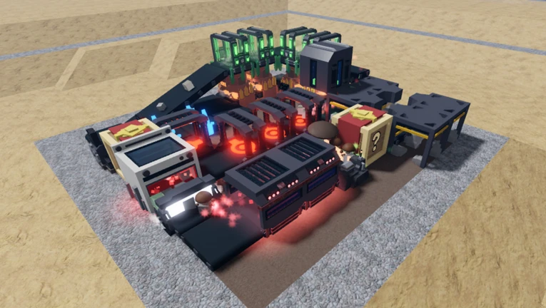 Mini Megafactory ekran görüntüsü