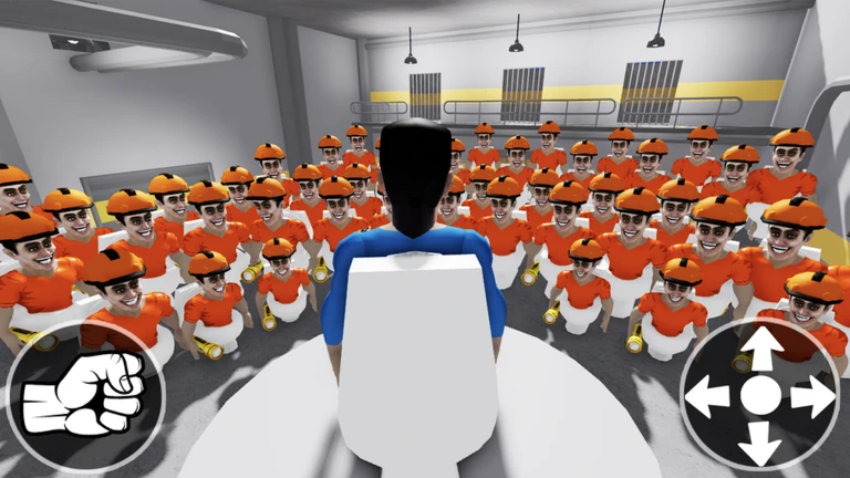 🚽 Skibi Toilet PRISON RUN! (Escape Obby) ekran görüntüsü