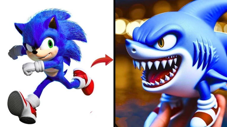 Survive Shark Sonic [UPDATE] ekran görüntüsü
