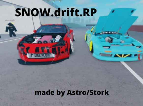 SNOW.drift.RP ekran görüntüsü
