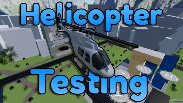 [UPD]Helicopter testing🚁 ekran görüntüsü