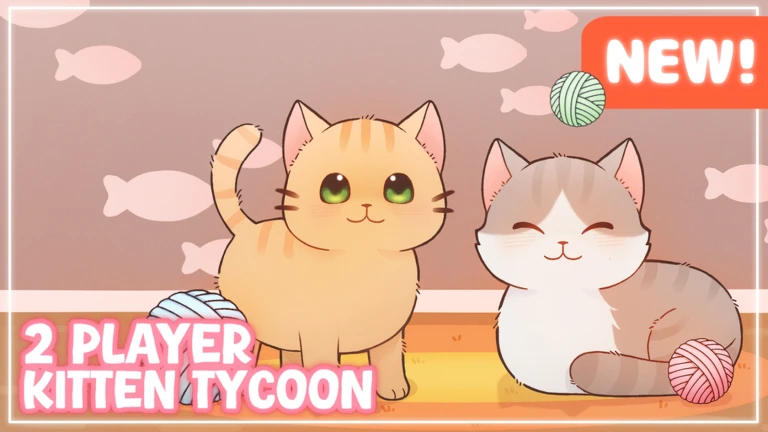 🐈 2 Player Kitten Tycoon ekran görüntüsü