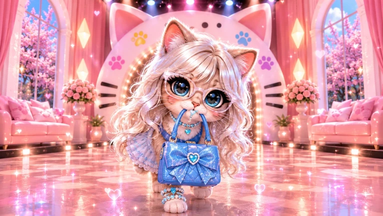 Catwalk 😻✨ ekran görüntüsü