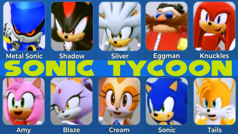 Sonic Tycoon - New Fishing and Duel Arena ekran görüntüsü
