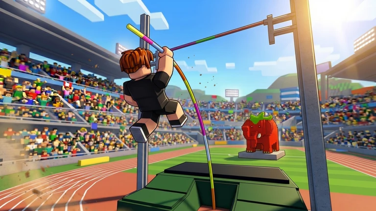 Pole Vaulting to Mine⛏💎 ekran görüntüsü