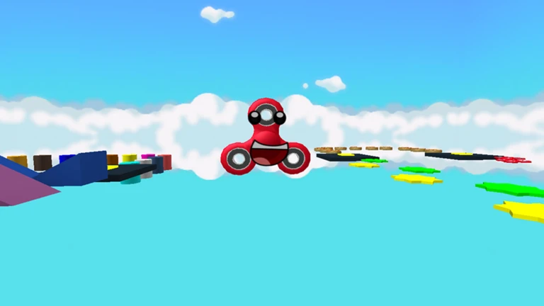 Escape The Spinner Obby ekran görüntüsü