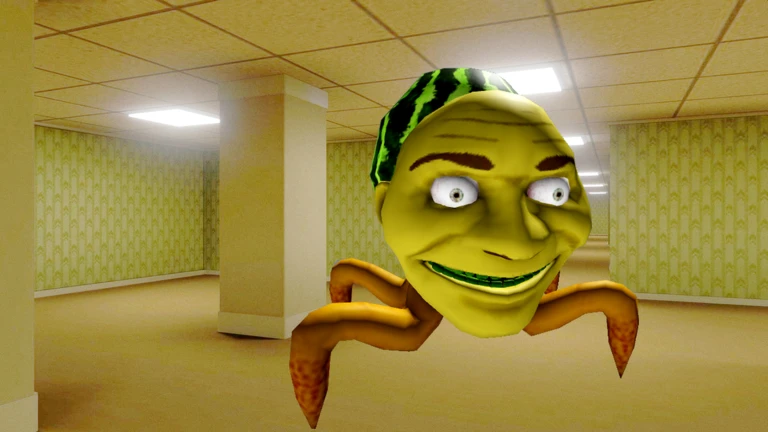 LIN GANG MELON Backrooms ekran görüntüsü