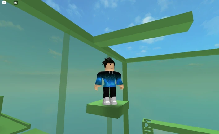 Simple Obby ekran görüntüsü