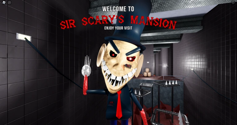 SIR SCARY'S MANSION (SCARY OBBY) ekran görüntüsü