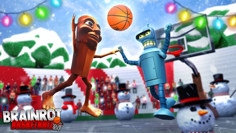 [❄️SZN 2] Brainrot Basketball ekran görüntüsü