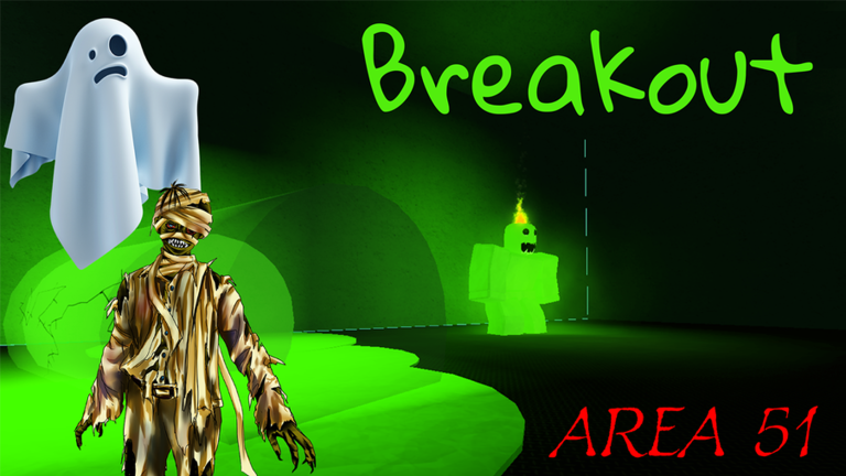 Breakout! | AREA 51 👽 ekran görüntüsü
