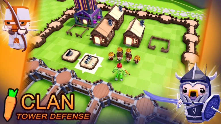 Clan Tower Defense ekran görüntüsü