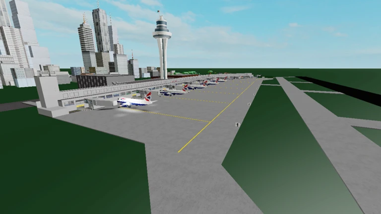 (NEW)  -Airport -Free Flight ! (UPDATE) (V1) ekran görüntüsü