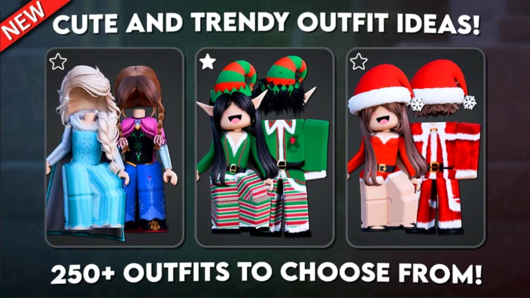 [CHRISTMAS❄️] Matching Outfit Ideas ekran görüntüsü
