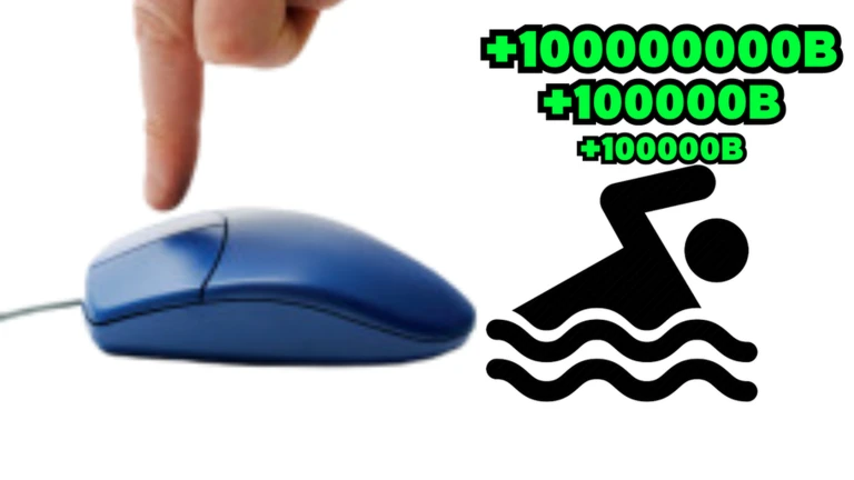 Every Click +1 Swim 🏊‍♂️ ekran görüntüsü