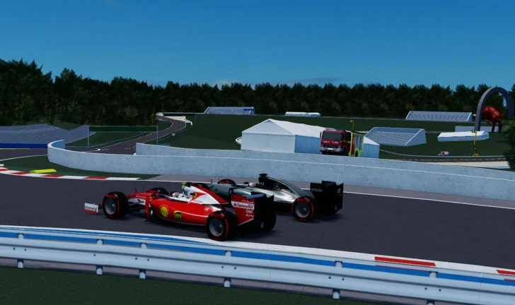 Formula 2016 Racing ekran görüntüsü