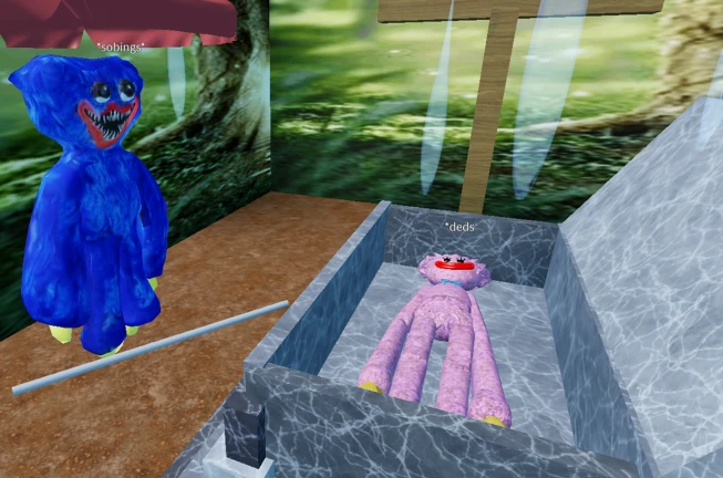 Huggy wuggy sad story (try not to cri) ekran görüntüsü