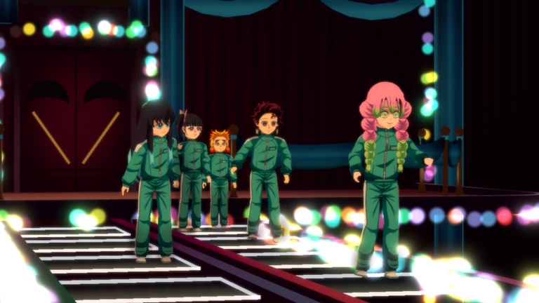 Anime Squid Game ekran görüntüsü