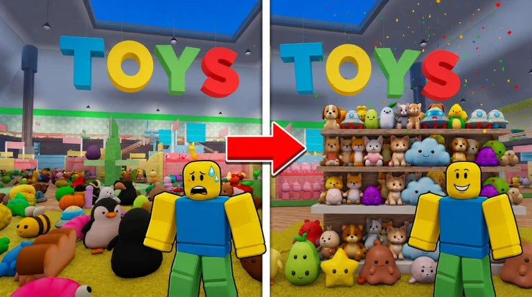 Clean the Toy Shop ekran görüntüsü