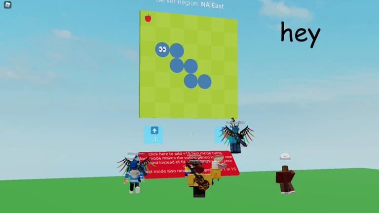 Roblox Players Play Snake ekran görüntüsü