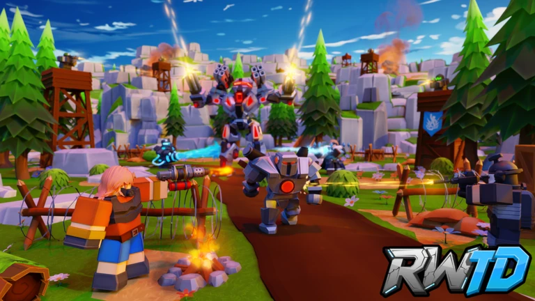 Robo Warfare Tower Defense ekran görüntüsü