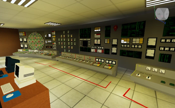 Nuclear Power Plant Sim [Restored] ekran görüntüsü