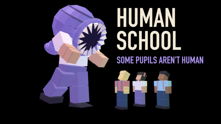 [🐛] Human School - NIGHT FIGHT UPDATE ekran görüntüsü