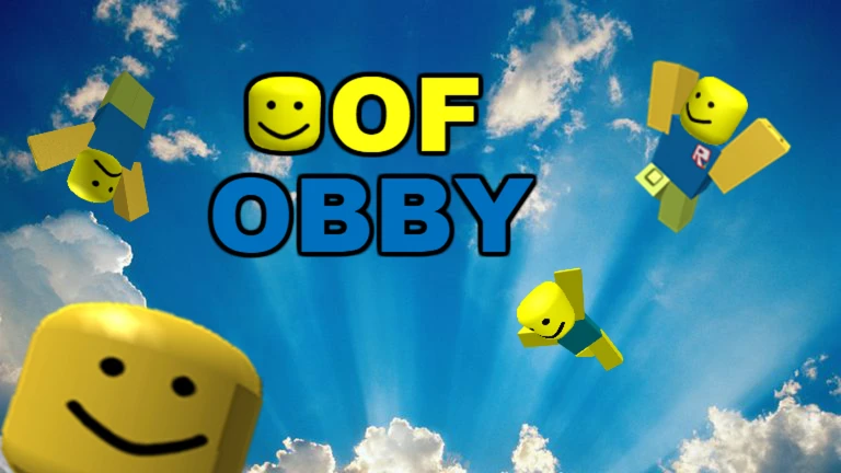 Oof Obby ekran görüntüsü