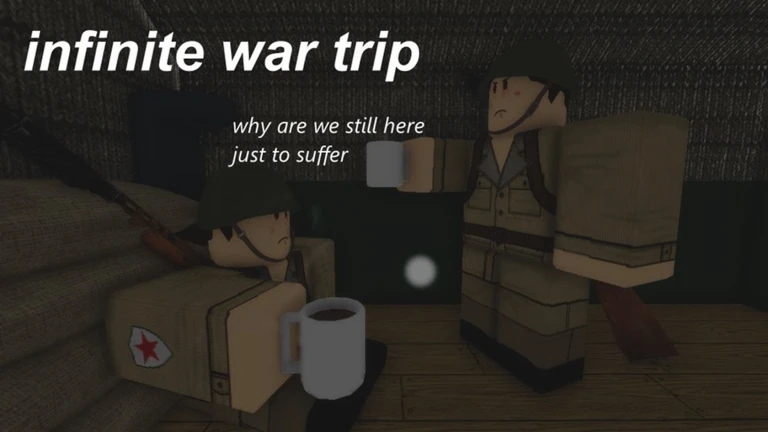 infinite war trip ekran görüntüsü