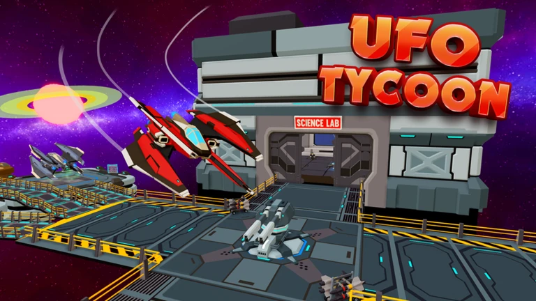 UFO Tycoon 🛸 ekran görüntüsü