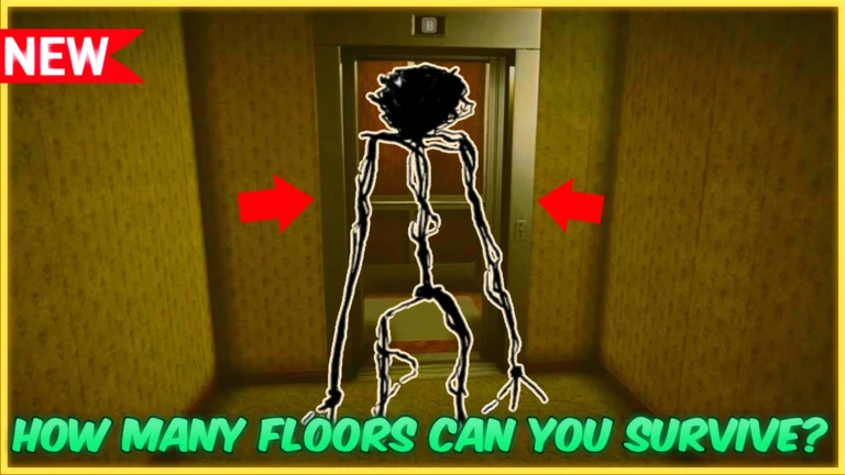 👻 The Horrific Elevator  [SCARY]  ekran görüntüsü