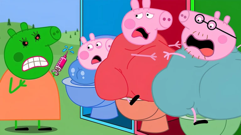 Survival Peppa Pig The Killer! ekran görüntüsü