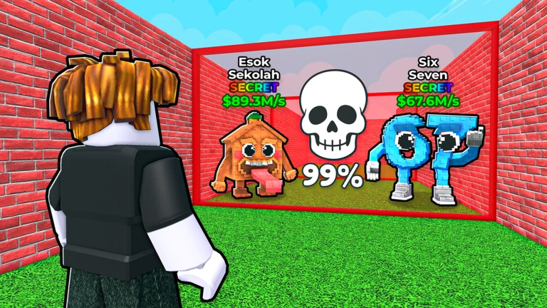 Escape Doors for Brainrots! ekran görüntüsü