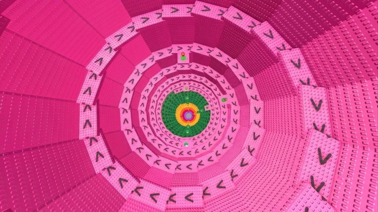 Spiral Stairs Elevator Tower to VIP ekran görüntüsü