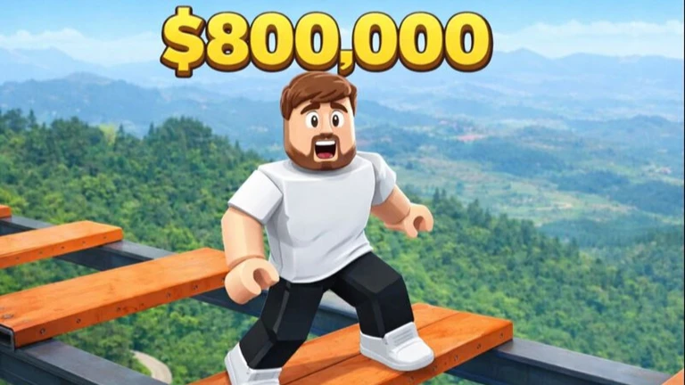 Mrbeast's Deadly Obby ekran görüntüsü