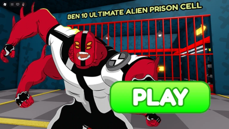 FOUR ARM'S PRISON RUN! (OBBY) ekran görüntüsü