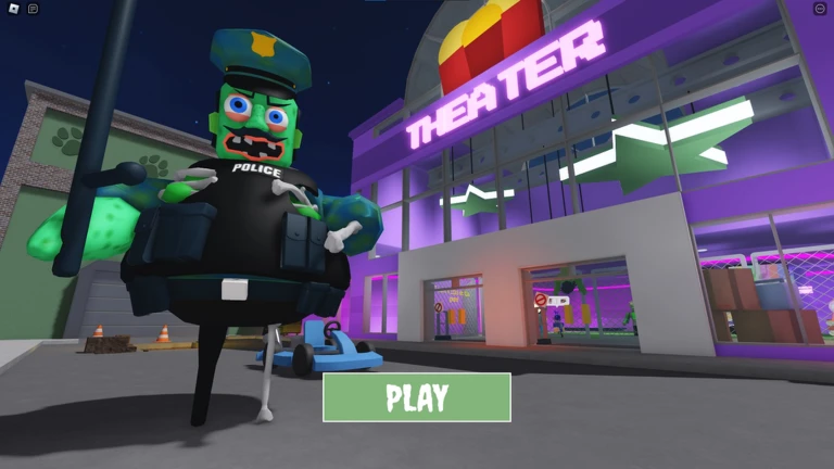 JERRY'S THEATER RUN! (OBBY!) ekran görüntüsü