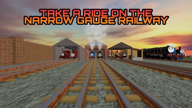 Take A Ride On The Narrow Gauge Railway ekran görüntüsü