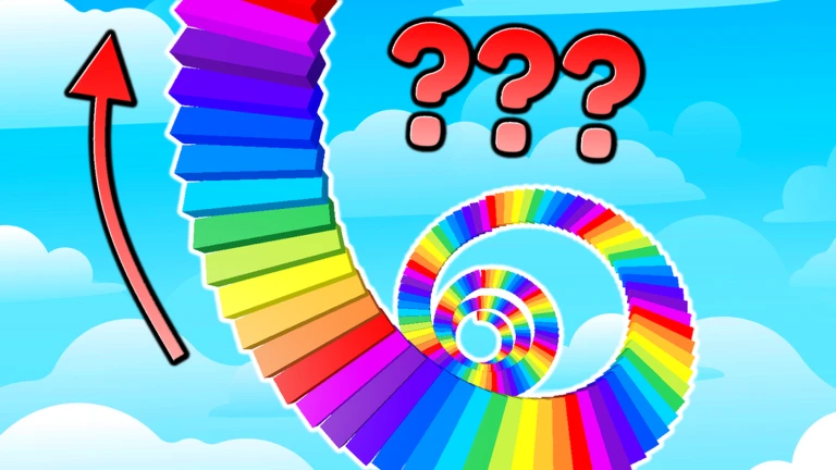 Climb 10,000 Stairs [RAGDOLL] ekran görüntüsü