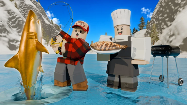 [UPD] Ice Fishing Simulator 🐟 ekran görüntüsü