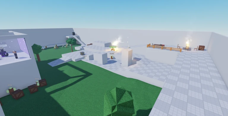 old zombie game ekran görüntüsü