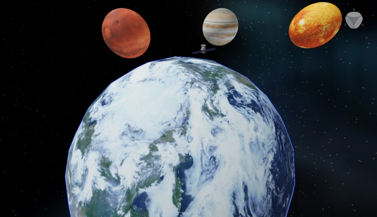 ragdoll solar system game  ekran görüntüsü
