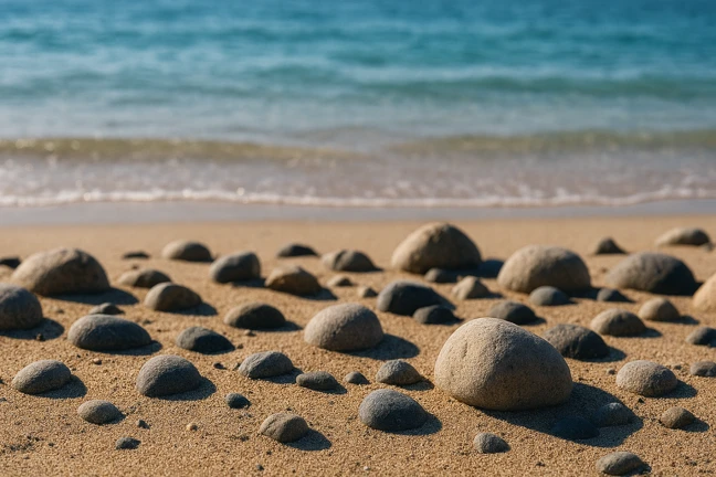 the beach ekran görüntüsü