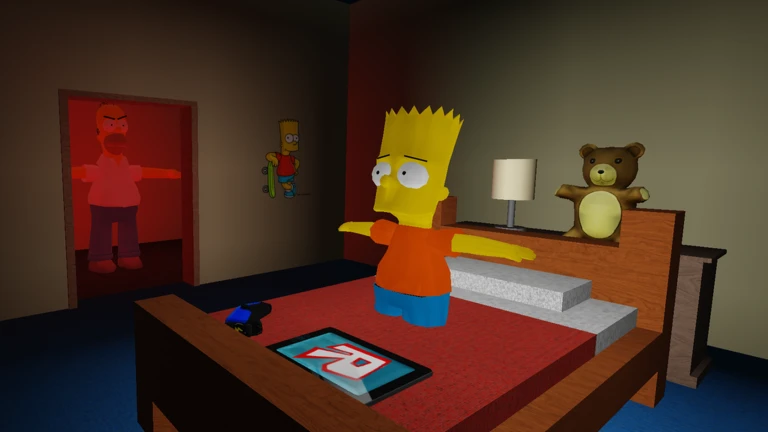 Five Nights At Homer's ekran görüntüsü
